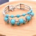 TBCH118 MHJ Layer Beads Hand Bracelet