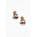 Rachel Gold Geo Shape Earring