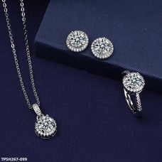 TPSH267 BLX Round Pendant Set