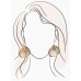 Lily Gold Leaf Earring