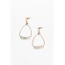 Bella Mint Bead Drop Earring