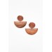 Zoella Brown Drop Earring