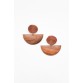 Zoella Brown Drop Earring