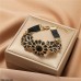 TBRH242 ZHJ  Pear Flower Hand Bracelet