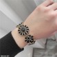 TBRH242 ZHJ  Pear Flower Hand Bracelet