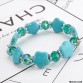 TBCH115 MHJ Star Beads Bracelet