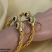 PBRH111 MZM Double Gola Hand Bracelet