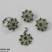 PPSH171 FRZ Flower Pendant Set