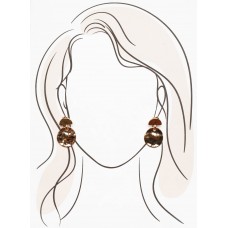 Rachel Gold Geo Shape Earring