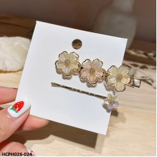 HCPH026 SKM Flowers 2 Hair Clip