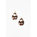 Karen Gold Teardrop Earring