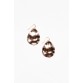 Karen Gold Teardrop Earring