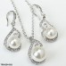 TPSH254 LQP Round Pearl Pendant Set