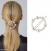 HPNH098 DNJ Round Pearl Hair Pin