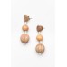 Theresa Natural Beaded Earring