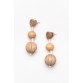 Theresa Natural Beaded Earring