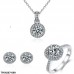 TPSH267 BLX Round Pendant Set