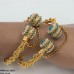 PBRH111 MZM Double Gola Hand Bracelet