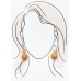 Ivy Tan Weave Drop Earring