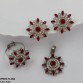 PPSH171 FRZ Flower Pendant Set