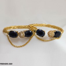 PBRH095 OAK Baiza Bangles Pair