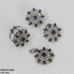 PPSH171 FRZ Flower Pendant Set