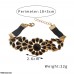 TBRH242 ZHJ  Pear Flower Hand Bracelet