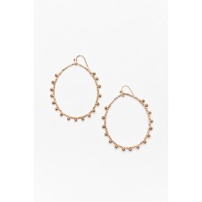 Emma Gold Hook Earring