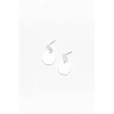 Eloise Silver Drop Earring