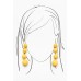 Heidi Yellow Ball Drop Earring