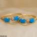 PBRH095 OAK Baiza Bangles Pair