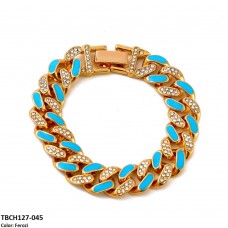 TBCH127 QWN Single Chain Hand Bracelet