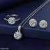 TPSH267 BLX Round Pendant Set