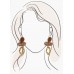 Alina Chocolate Drop Earring