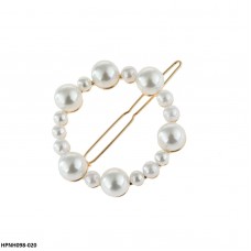 HPNH098 DNJ Round Pearl Hair Pin