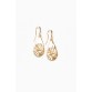 Lorde Gold Teardrop Earring