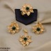 PPSH198 MZM Flower Pendant Set