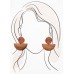 Zoella Brown Drop Earring