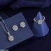 TPSH267 BLX Round Pendant Set